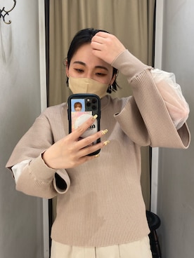 mari.kana_lemageさん（レディース・150cm）の冬コーディネート