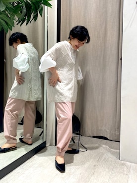 mari.kana_lemageさん（レディース・150cm）の夏コーディネート