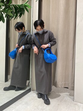 mari.kana_lemageさん（レディース・150cm）の冬コーディネート