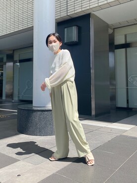 mari.kana_lemageさん（レディース・150cm）の春コーディネート