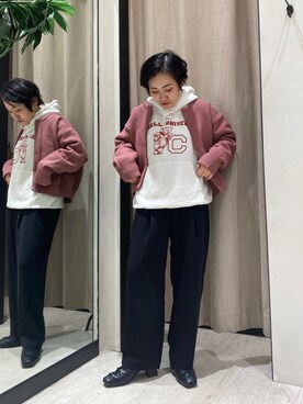 mari.kana_lemageさん（レディース・150cm）の冬コーディネート