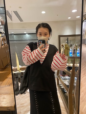 mari.kana_lemageさん（レディース・150cm）の秋コーディネート