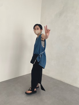 mari.kana_lemageさん（レディース・150cm）の春コーディネート