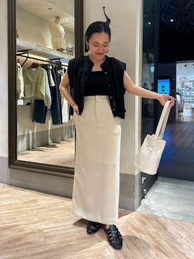 mari.kana_lemageさん（レディース・150cm）の夏コーディネート