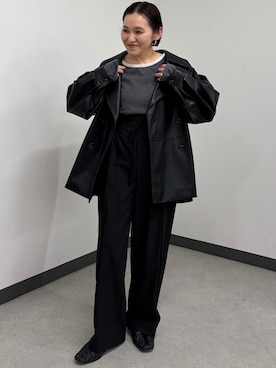 mari.kana_lemageさん（レディース・150cm）の冬コーディネート