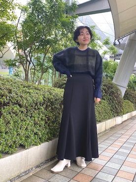 mari.kana_lemageさん(レディース・150cm)の秋コーディネート