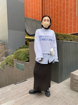 mari.kana_lemageさん（レディース・150cm）の冬コーディネート