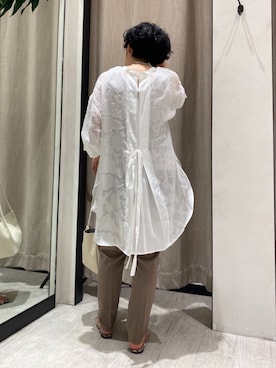 mari.kana_lemageさん（レディース・150cm）の夏コーディネート