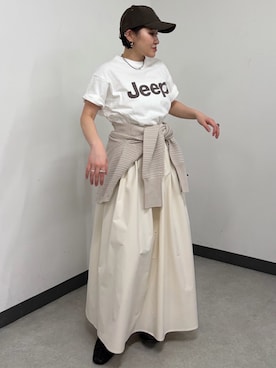 「GOOD ROCK SPEED（グッドロックスピード）のアイテム」を使った、mari.kana_lemageさん（レディース・150cm）の冬コーディネート