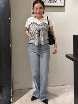 mari.kana_lemageさん(レディース・150cm)の春コーディネート