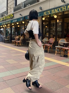 mari.kana_lemageさん(レディース・150cm)の秋コーディネート