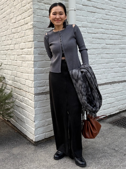 CAPRICIEUX LE'MAGEのトップスを使ったコーディネート(ZOZOTOWN Yahoo