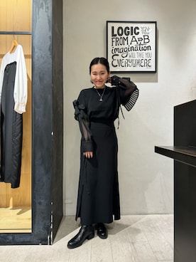 mari.kana_lemageさん(レディース・150cm)の冬コーディネート