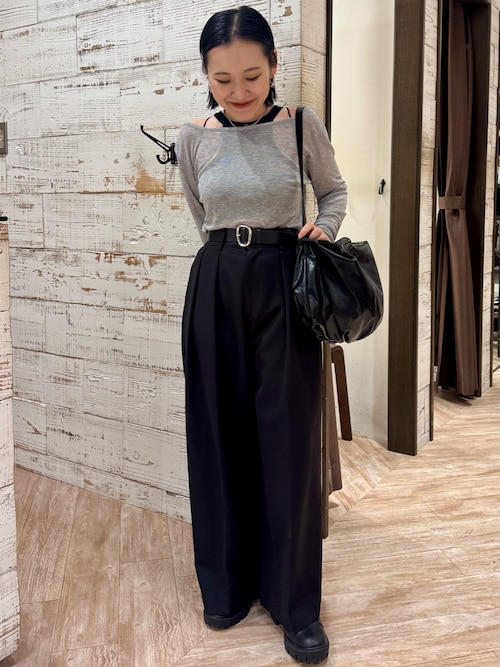 トップス CAPRICIEUX LE'MAGE CAPRICIEUX LE'MAGEのトップスを使ったコーディネート(ZOZOTOWN