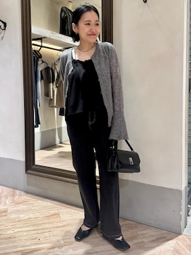 「アイテム（パンプス）」を使った、mari.kana_lemageさん（レディース・150cm）の秋コーディネート