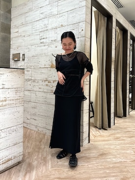 mari.kana_lemageさん(レディース・150cm)の春コーディネート