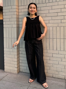 mari.kana_lemageさん（レディース・150cm）の夏コーディネート