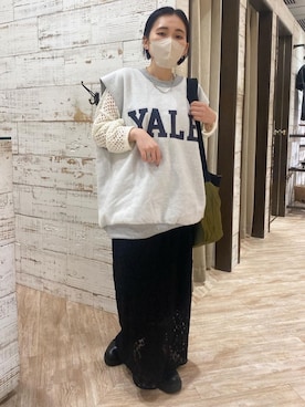 mari.kana_lemageさん（レディース・150cm）の春コーディネート