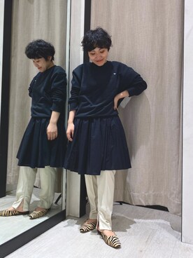 mari.kana_lemageさん（レディース・150cm）の秋コーディネート