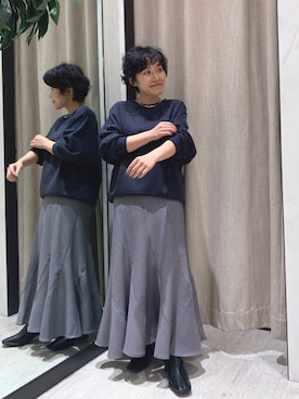 mari.kana_lemageさん(レディース・150cm)の秋コーディネート