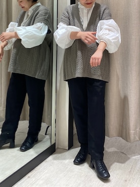 mari.kana_lemageさん（レディース・150cm）の冬コーディネート