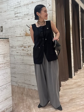 「アイテム（アクセサリー）」を使った、mari.kana_lemageさん（レディース・150cm・30代）の夏コーディネート