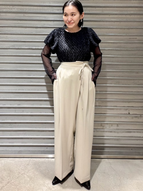 ラップリボンパンツ（その他パンツ）｜CAPRICIEUX LE'MAGE