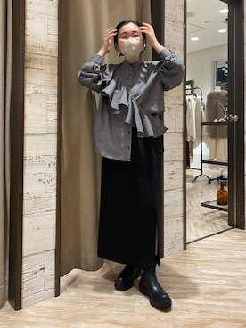 mari.kana_lemageさん（レディース・150cm）の秋コーディネート