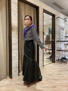 mari.kana_lemageさん（レディース・150cm）の秋コーディネート