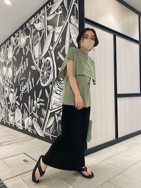 mari.kana_lemageさん（レディース・150cm）の春コーディネート