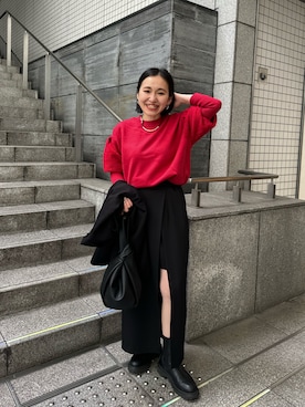 mari.kana_lemageさん(レディース・150cm)の冬コーディネート