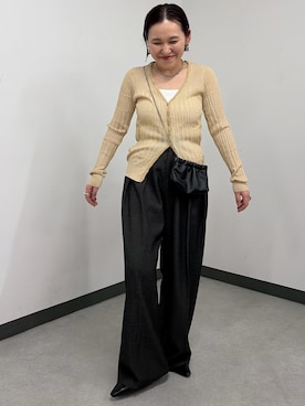 mari.kana_lemageさん（レディース・150cm）の冬コーディネート