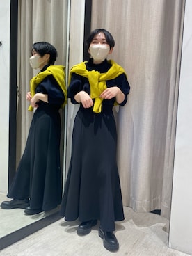 mari.kana_lemageさん（レディース・150cm）の冬コーディネート