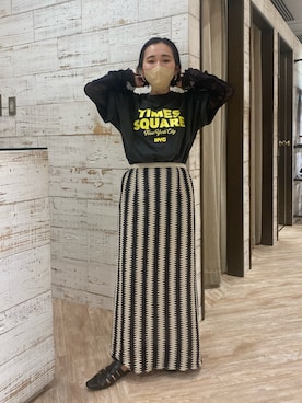 mari.kana_lemageさん（レディース・150cm）の春コーディネート