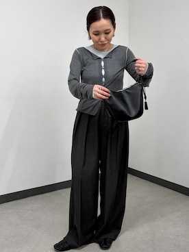 mari.kana_lemageさん（レディース・150cm）の春コーディネート