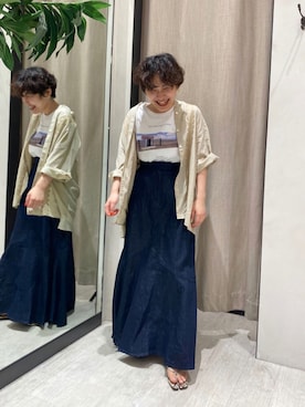 mari.kana_lemageさん（レディース・150cm）の夏コーディネート