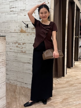 「アイテム（アクセサリー）」を使った、mari.kana_lemageさん（レディース・150cm・30代）の夏コーディネート