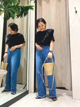 mari.kana_lemageさん(レディース・150cm)の夏コーディネート