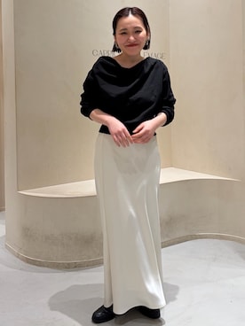 mari.kana_lemageさん（レディース・150cm）の春コーディネート