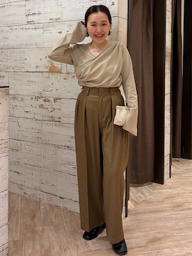 mari.kana_lemageさん（レディース・150cm）の冬コーディネート