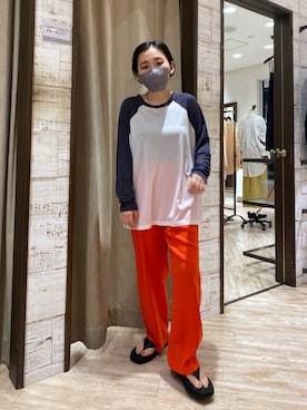 mari.kana_lemageさん（レディース・150cm）の夏コーディネート