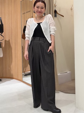 mari.kana_lemageさん（レディース・150cm）の冬コーディネート