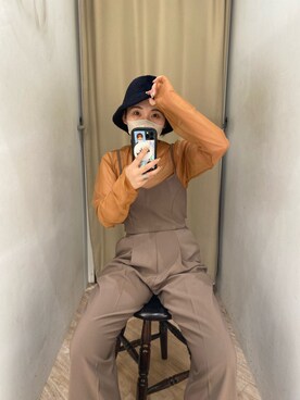 mari.kana_lemageさん（レディース・150cm）の秋コーディネート