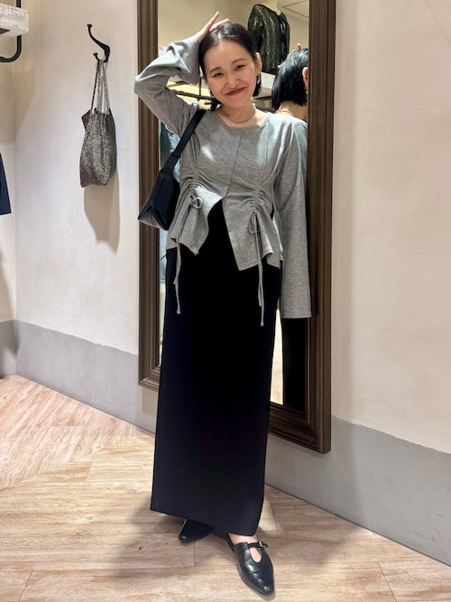 ドロストリブTシャツ（Tシャツ/カットソー）｜CAPRICIEUX LE'MAGE