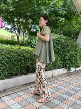 mari.kana_lemageさん（レディース・150cm）の夏コーディネート