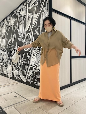 mari.kana_lemageさん(レディース・150cm)の春コーディネート