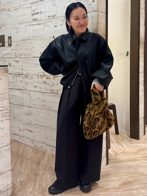 CAPRICIEUX LE'MAGEのジャケット/アウターを使った