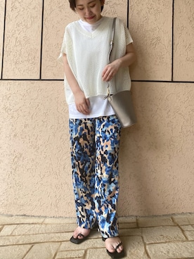 mari.kana_lemageさん(レディース・150cm)の夏コーディネート