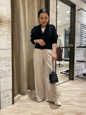 mari.kana_lemageさん（レディース・150cm）の冬コーディネート