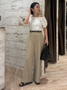 mari.kana_lemageさん（レディース・150cm）の夏コーディネート